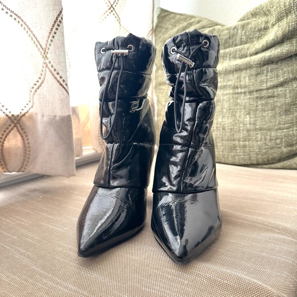 Puffer Dressy Ankle Booties - Picture 3 of 5